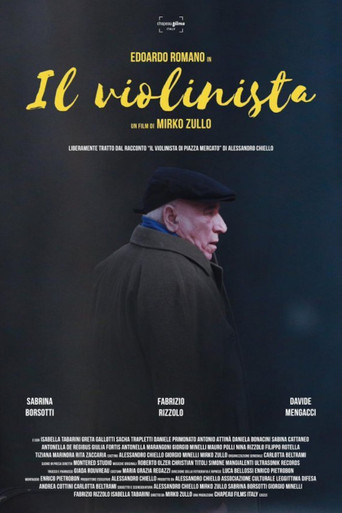 Póster de Il violinista