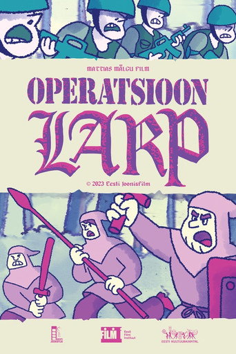 Póster de Operatsioon LARP