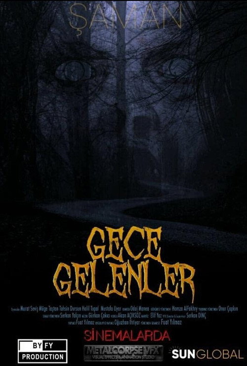 Póster de Gece Gelenler