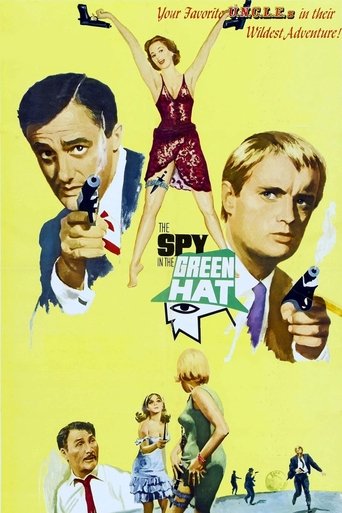 Póster de El espía del sombrero verde