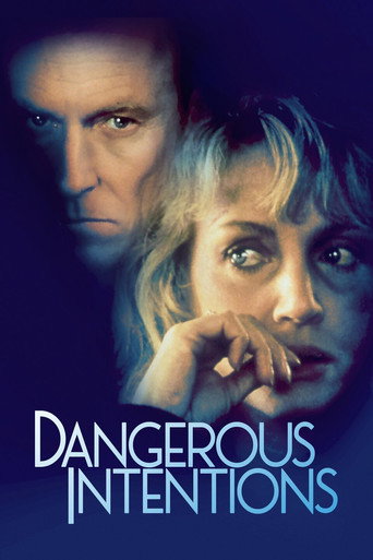 Póster de Dangerous Intentions