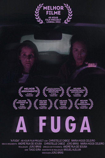 Póster de A Fuga