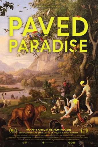 Póster de Paved Paradise