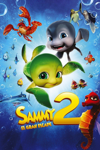 Póster de Sammy 2: El Gran Escape