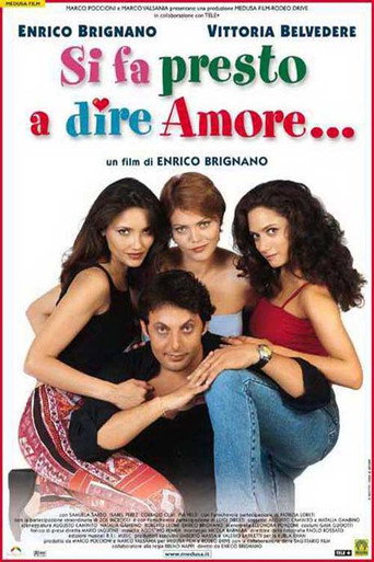 Póster de Si Fa Presto a Dire Amore