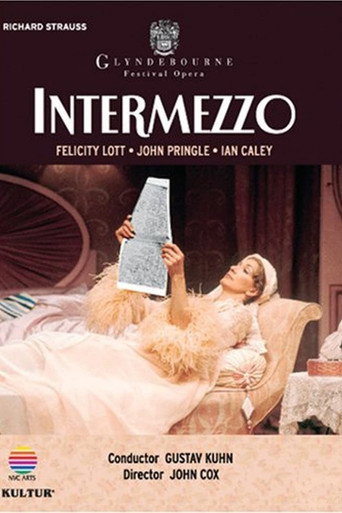 Póster de Intermezzo - Glyndebourne