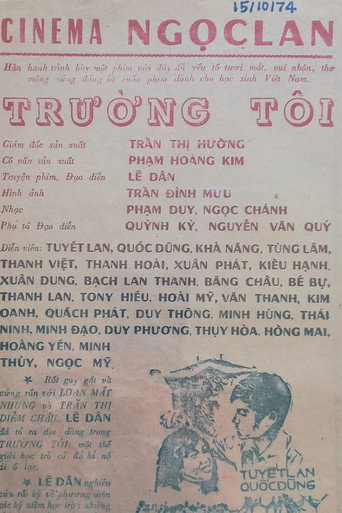 Póster de Trường Tôi