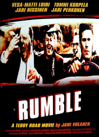 Póster de Rumble