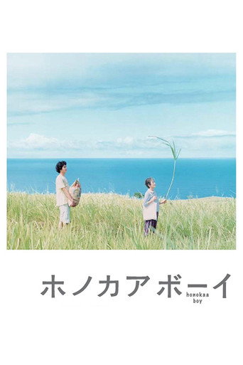 Póster de ホノカアボーイ