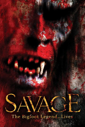 Póster de Savage
