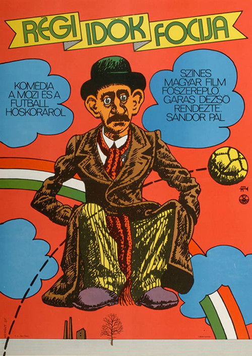 Póster de Régi idők focija