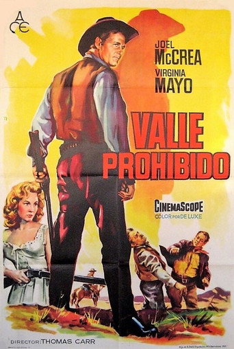 Póster de El rifle de oro