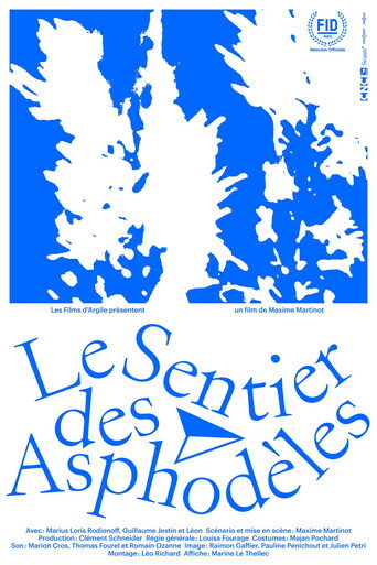 Póster de Le sentier des asphodèles