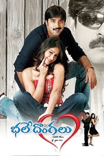 Póster de భలే దొంగలు