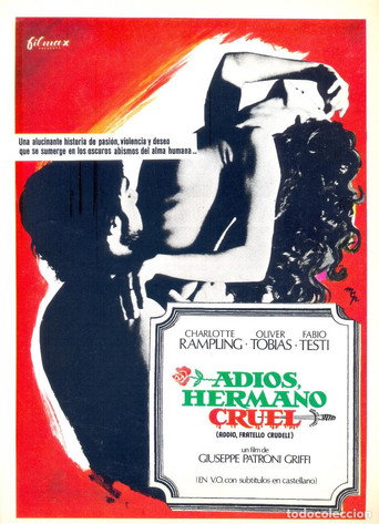 Póster de Addio fratello crudele