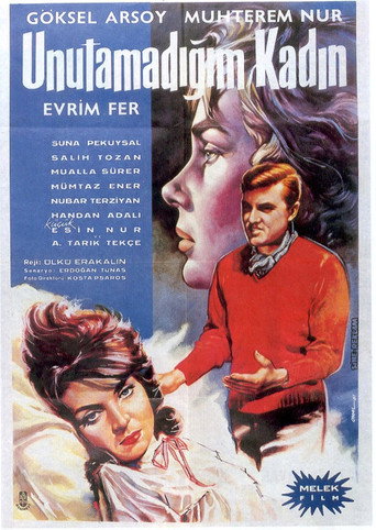 Póster de Unutamadığım Kadın
