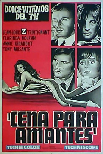 Póster de Metti, una sera a cena