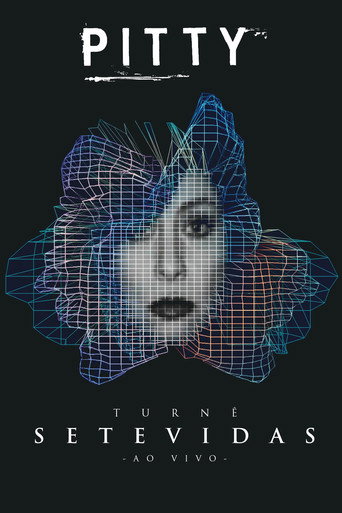 Póster de Pitty: Turnê Setevidas Ao Vivo