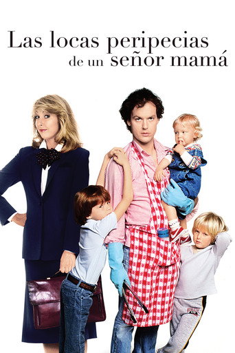 Póster de Las locas peripecias de un señor mamá