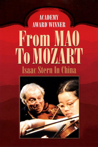 Póster de From Mao to Mozart: Isaac Stern in China