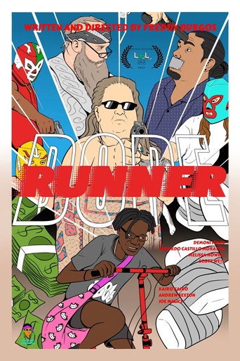 Póster de Dope Runner