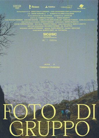 Póster de Foto di gruppo