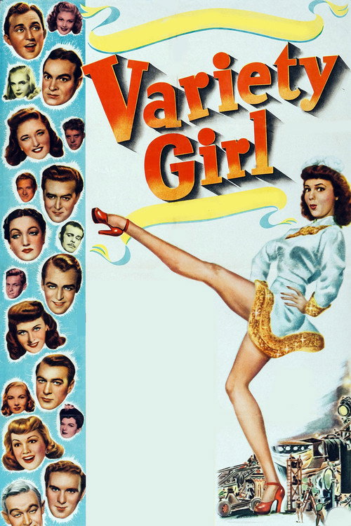 Póster de Variety Girl