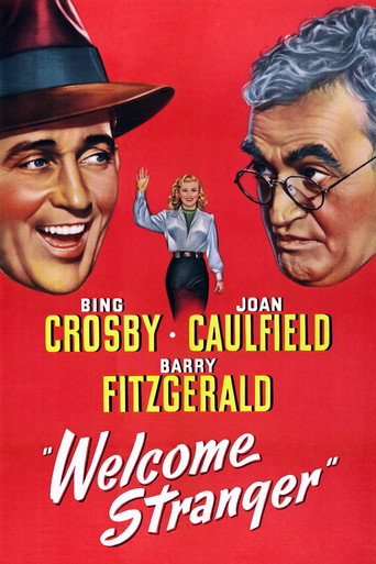 Póster de Welcome Stranger