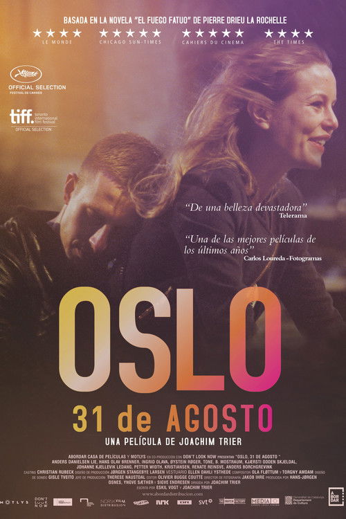Póster de Oslo, 31. august