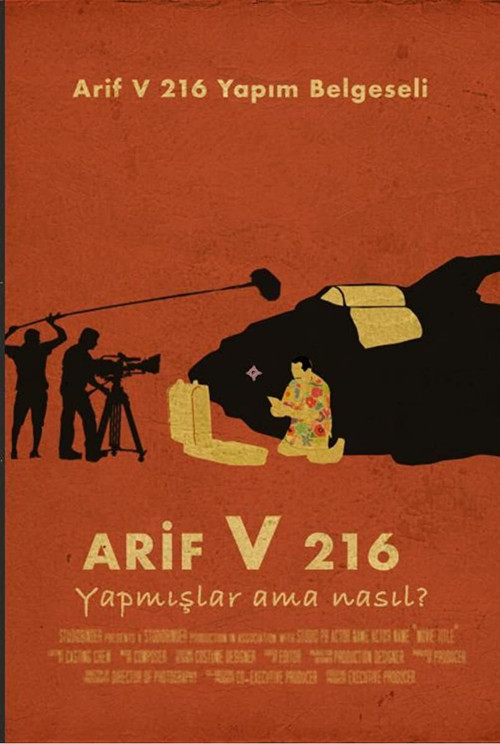 Póster de Arif V 216: Yapmışlar Ama Nasıl?