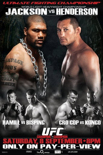 Póster de UFC 75: Champion vs. Champion