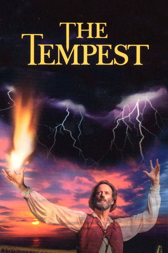 Póster de The Tempest