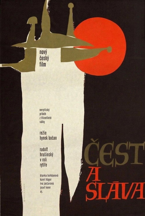 Póster de Čest a sláva