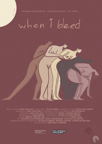 Póster de when i bleed
