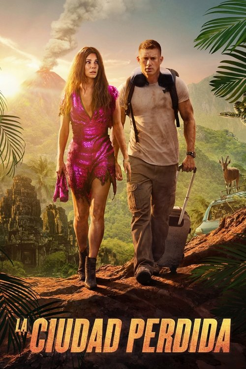 Póster de La ciudad perdida