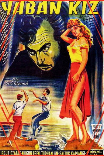 Póster de Yaban Kız