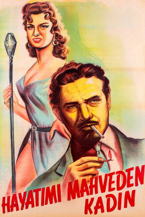 Póster de Hayatımı Mahveden Kadın