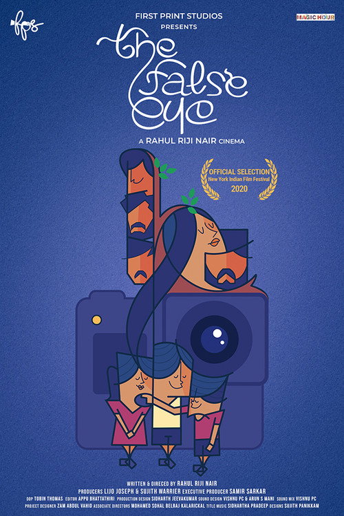 Póster de The False Eye