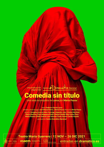 Póster de Comedia sin título