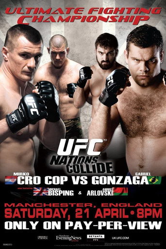 Póster de UFC 70: Nations Collide