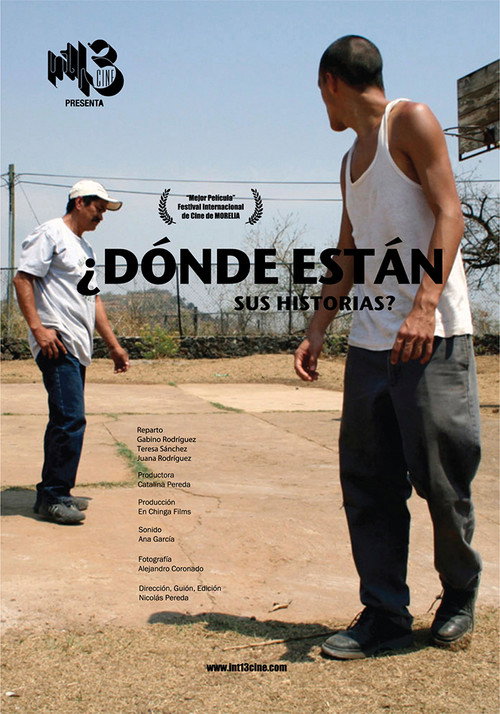Póster de ¿Dónde están sus historias?