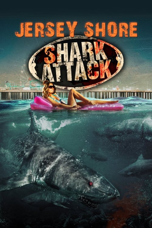 Póster de Jersey Shore Shark Attack