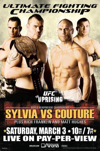 Póster de UFC 68: The Uprising