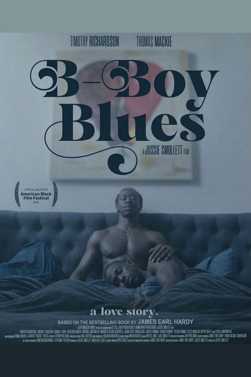 Póster de B-Boy Blues