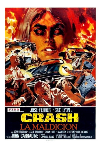 Póster de Crash!