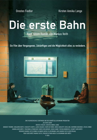 Póster de Die erste Bahn