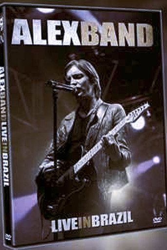 Póster de Alex Band: Live in Brazil