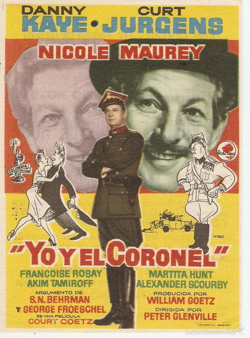 Póster de Me and the Colonel