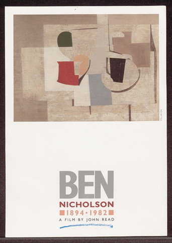 Póster de Ben Nicholson 1894-1982