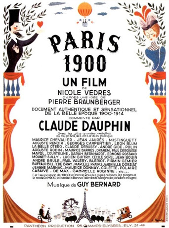 Póster de Paris 1900